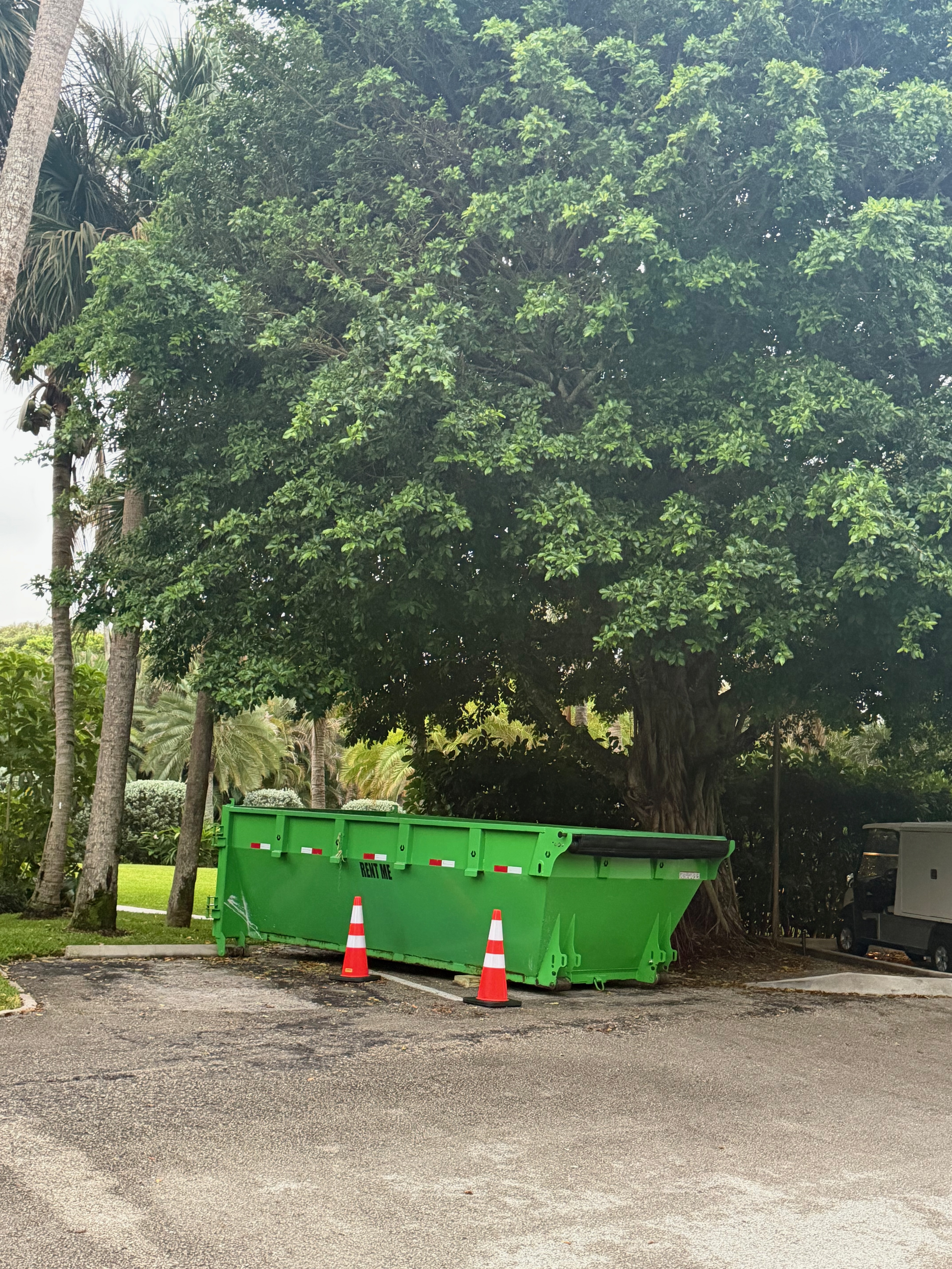 15 yard roll-off dumpster rental Palm Beach FL