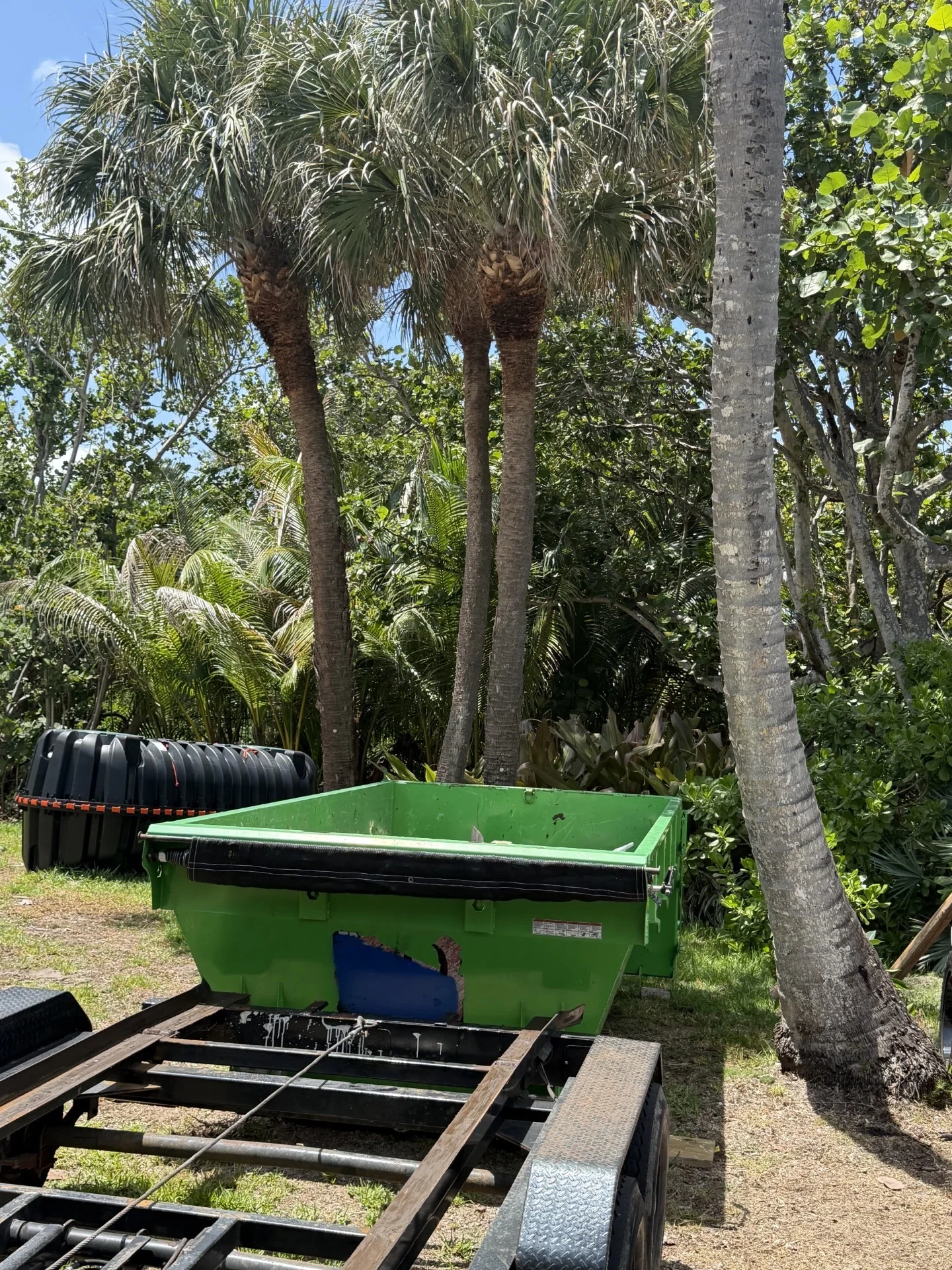 Dumpster rental for roofing tear-off Hobe Sound FL